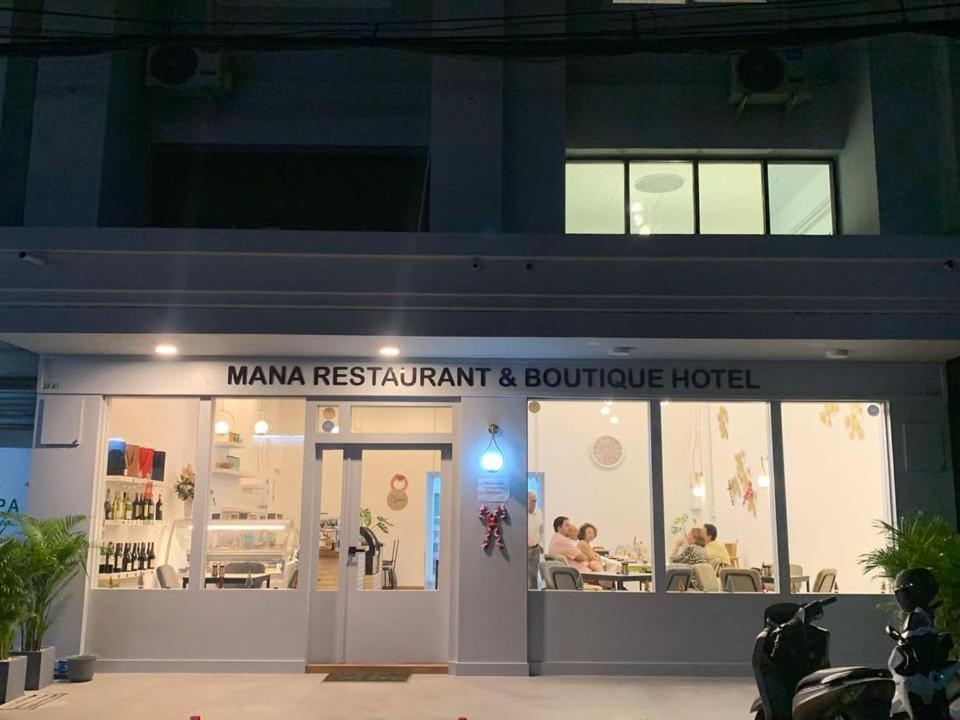 Mana Restaurant & Boutique Hotel Ban Si Than Exteriör bild